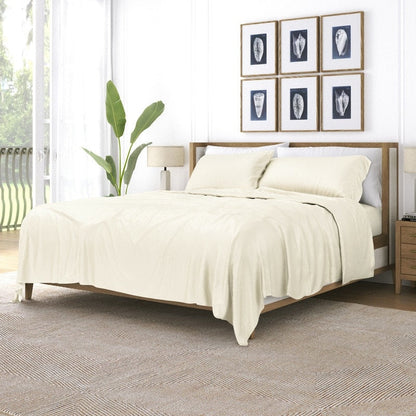 Ensemble de draps de luxe Becky Cameron en rayonne de bambou