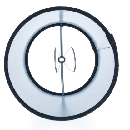 Abat-jour à pince en lin MERIVILLE pour lustre, 10 cm x 12,5 cm x 12,5 cm