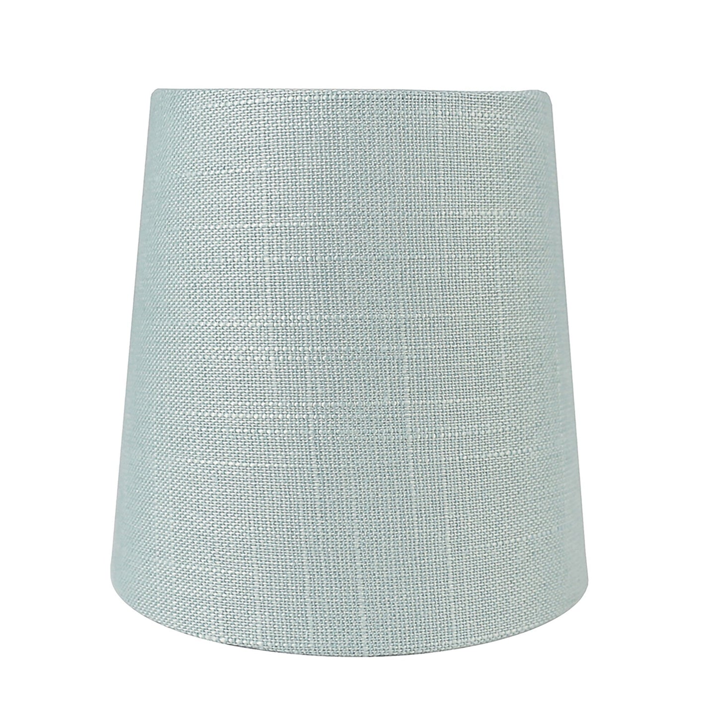 Abat-jour à pince en lin MERIVILLE pour lustre, 10 cm x 12,5 cm x 12,5 cm