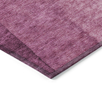 Tapis Chantille contemporain ombré lavable en machine pour intérieur/extérieur