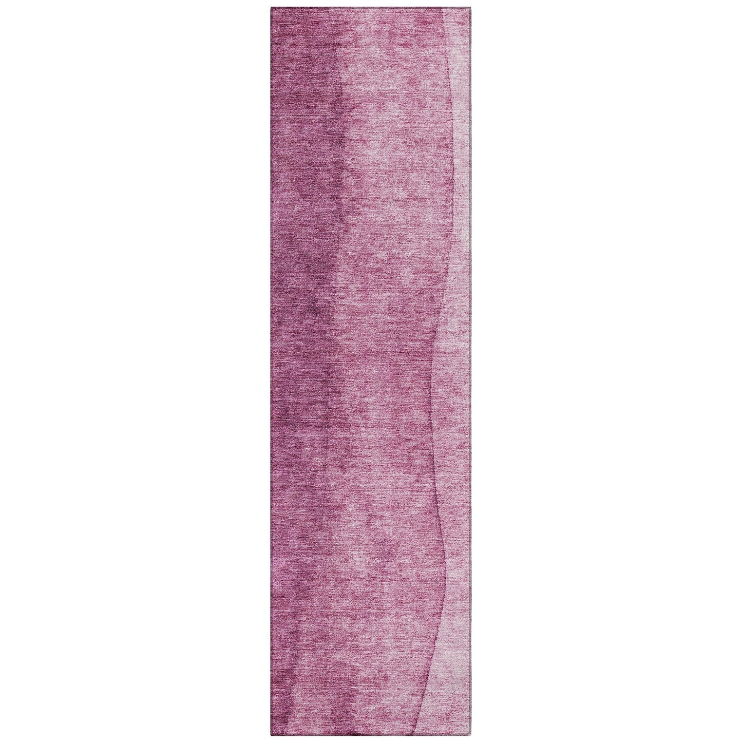 Tapis Chantille contemporain ombré lavable en machine pour intérieur/extérieur