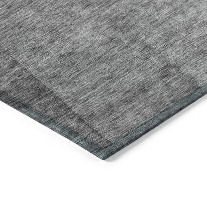 Tapis Chantille contemporain ombré lavable en machine pour intérieur/extérieur