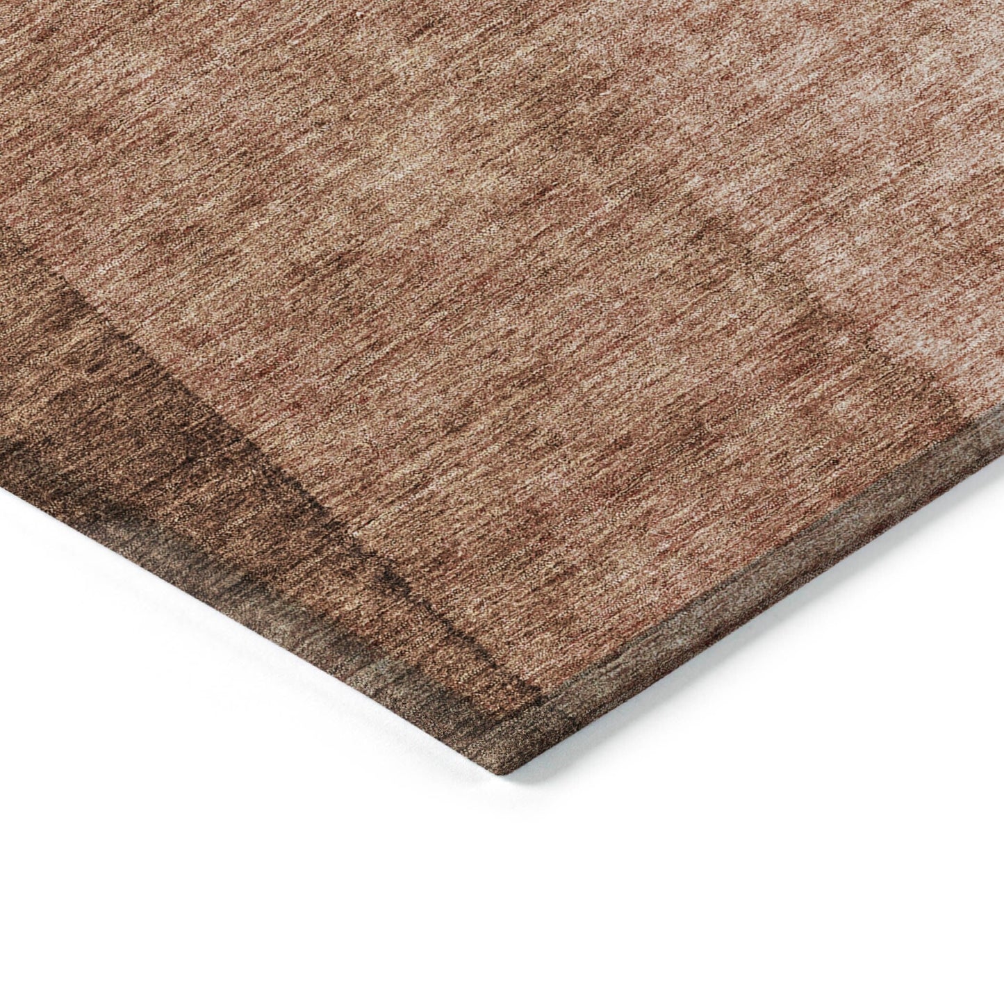Tapis Chantille contemporain ombré lavable en machine pour intérieur/extérieur