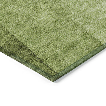 Tapis Chantille contemporain ombré lavable en machine pour intérieur/extérieur