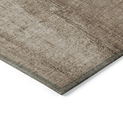 Tapis Chantille moderne sur le thème marin, lavable en machine, pour intérieur/extérieur