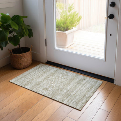 Tapis Chantille tribal bohème lavable en machine pour intérieur/extérieur