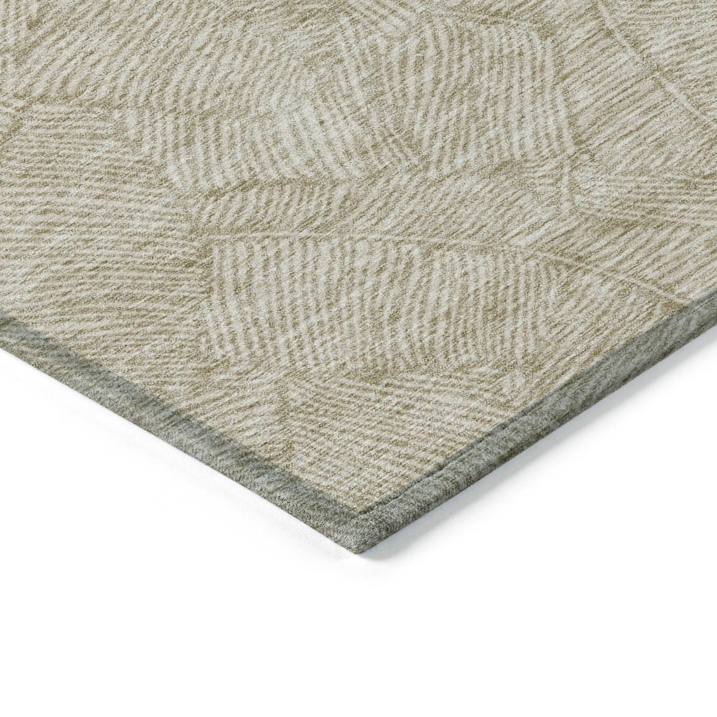Tapis Chantille Tropical Palm lavable en machine pour intérieur/extérieur