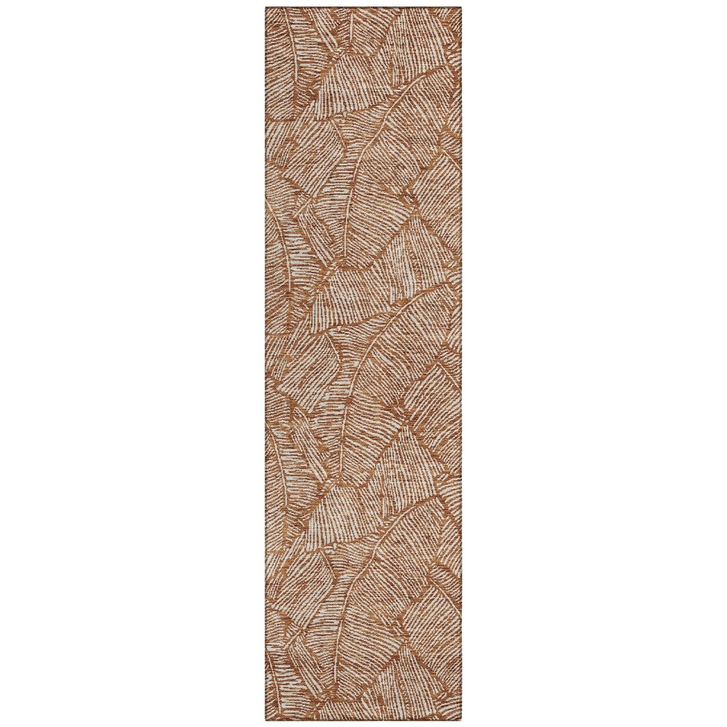 Tapis Chantille Tropical Palm lavable en machine pour intérieur/extérieur
