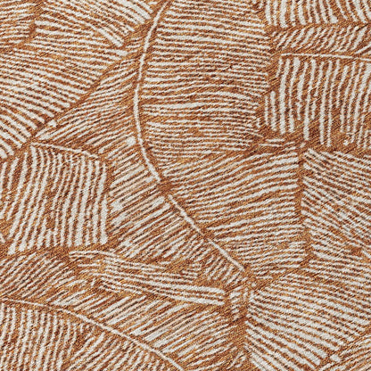 Tapis Chantille Tropical Palm lavable en machine pour intérieur/extérieur