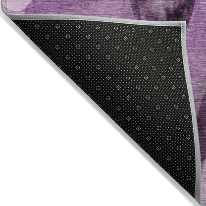 Tapis Chantille moderne lavable en machine pour intérieur/extérieur