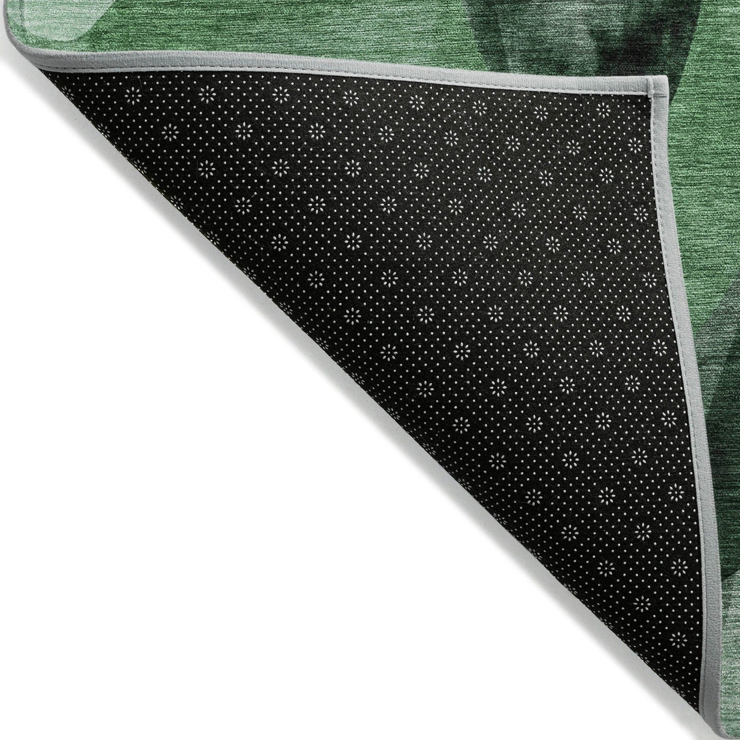 Tapis Chantille moderne lavable en machine pour intérieur/extérieur