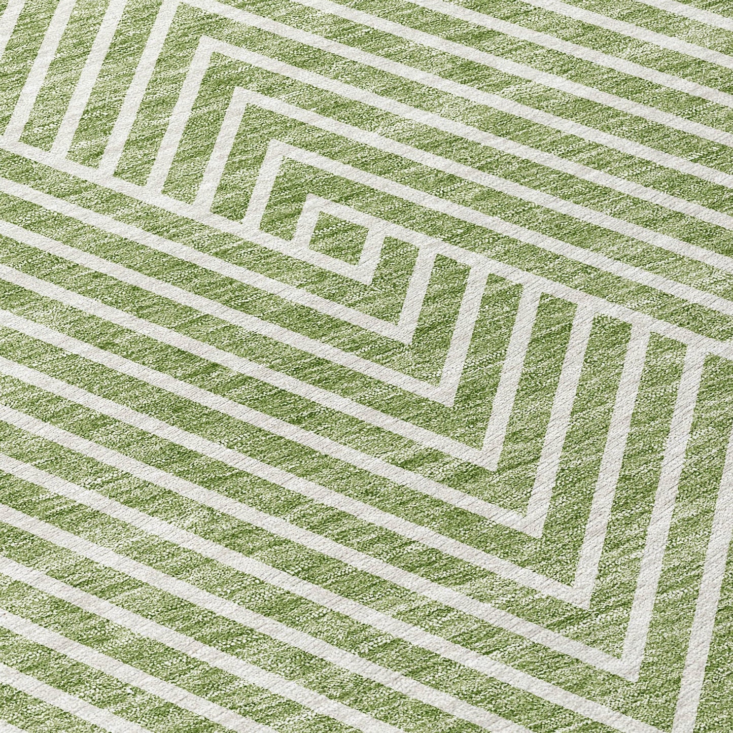 Tapis Chantille géométrique moderne lavable en machine pour intérieur/extérieur