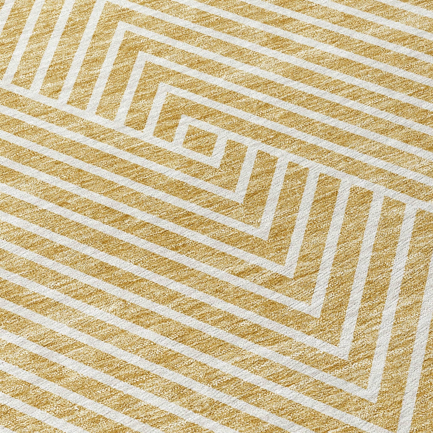 Tapis Chantille géométrique moderne lavable en machine pour intérieur/extérieur