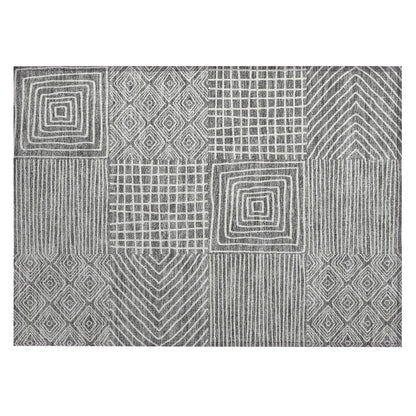 Tapis moderne en mosaïque Chantille lavable en machine pour intérieur/extérieur