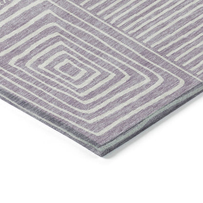 Tapis moderne en mosaïque Chantille lavable en machine pour intérieur/extérieur