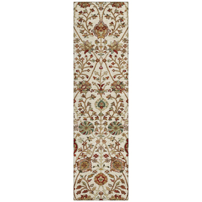 Tapis traditionnel Kashan Chantille lavable en machine pour intérieur/extérieur