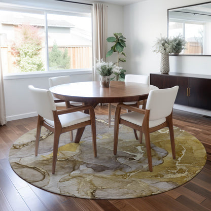 Tapis Chantille aquarelle lavable en machine pour intérieur/extérieur