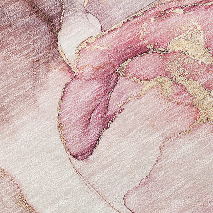 Tapis Chantille aquarelle lavable en machine pour intérieur/extérieur