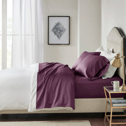 Ensemble de draps en coton Pima 600 fils Madison Park