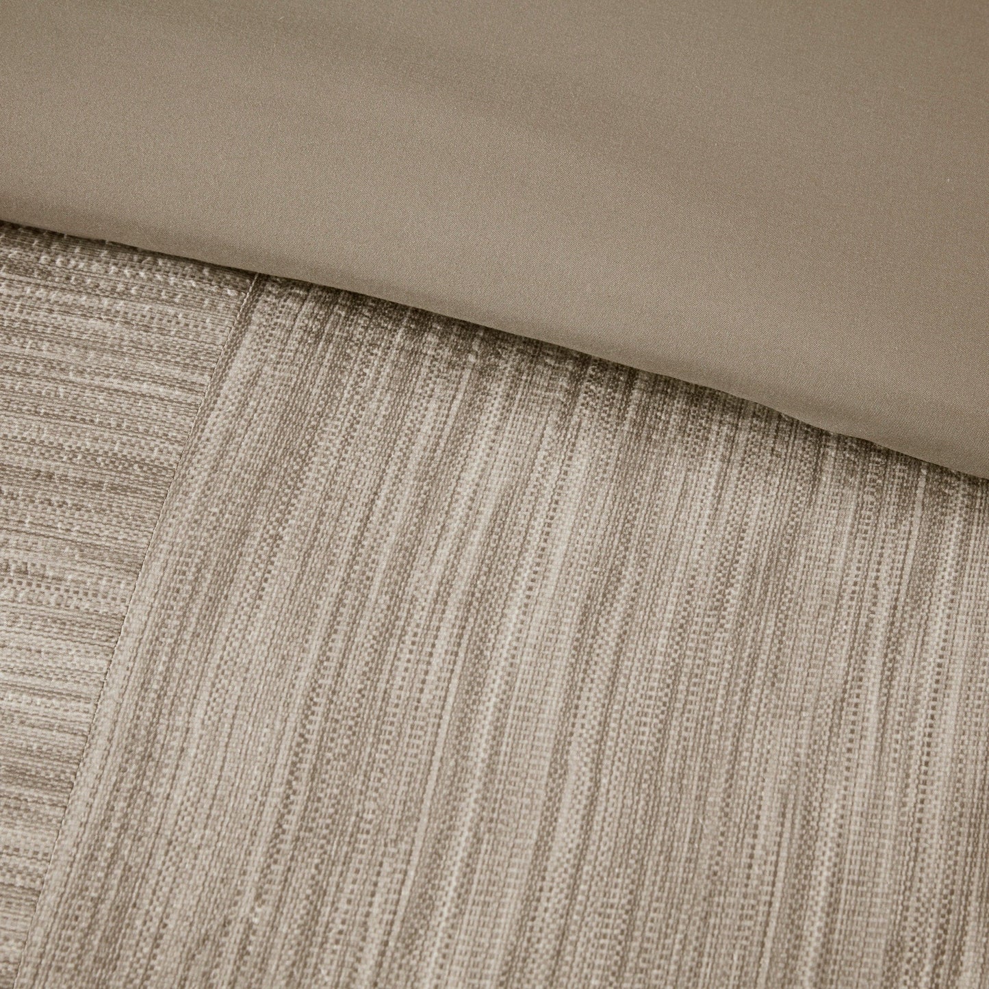 Ensemble de couette 7 pièces en seersucker imprimé Madison Park Clayton