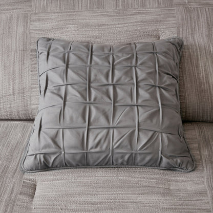 Ensemble de couette 7 pièces en seersucker imprimé Madison Park Clayton