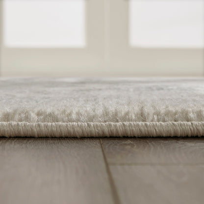 Tapis Madison Park Mila à bordure carrelée