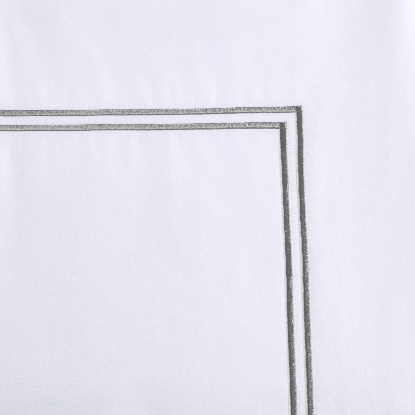 Parure de lit Madison Park Signature 500 fils au pouce carré, 100 % satin de coton brodé, collection de luxe