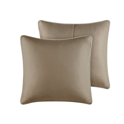 Ensemble de couette en microfibre brodée 8 pièces Madison Park Vera