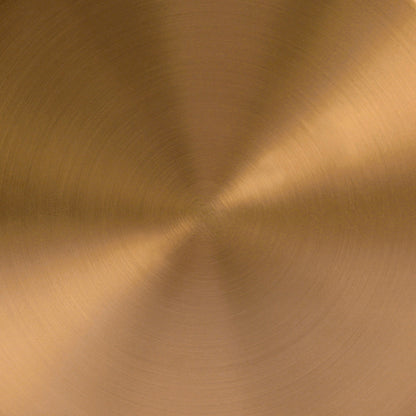 Lampadaire Malva de 67,75 cm de haut avec abat-jour en verre - 11 cm de large