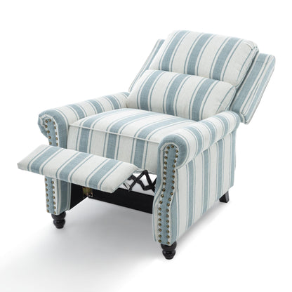 Fauteuils inclinables manuels avec garniture cloutée