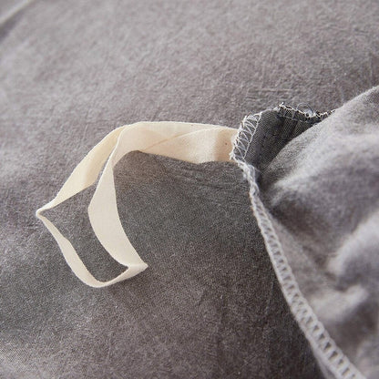 Ensemble de housse de couette 3 pièces en coton Carson Carrington Gradersta