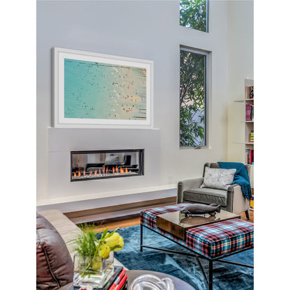 Marmont Hill - Reproduction encadrée « Amusement à la plage » - Multicolore