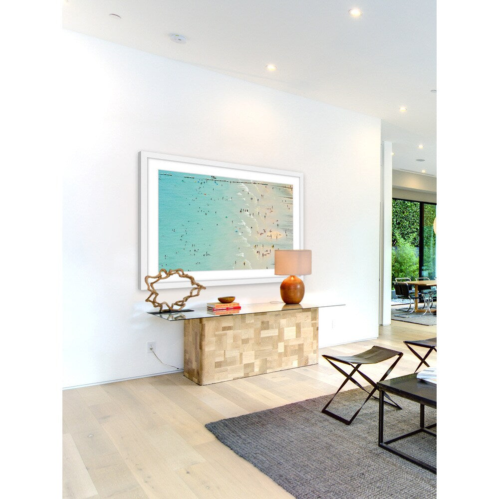 Marmont Hill - Reproduction encadrée « Amusement à la plage » - Multicolore