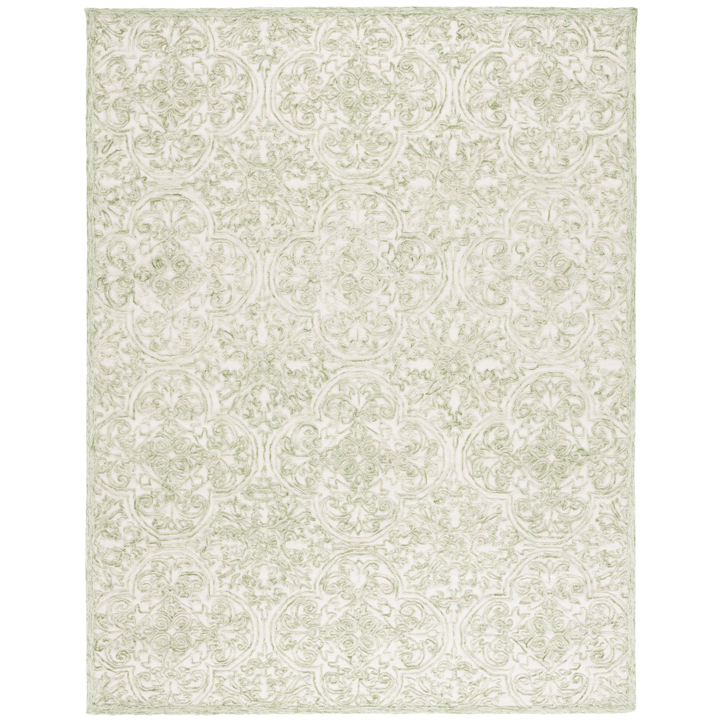 Tapis en laine Leopolda fait main Martha Stewart par SAFAVIEH