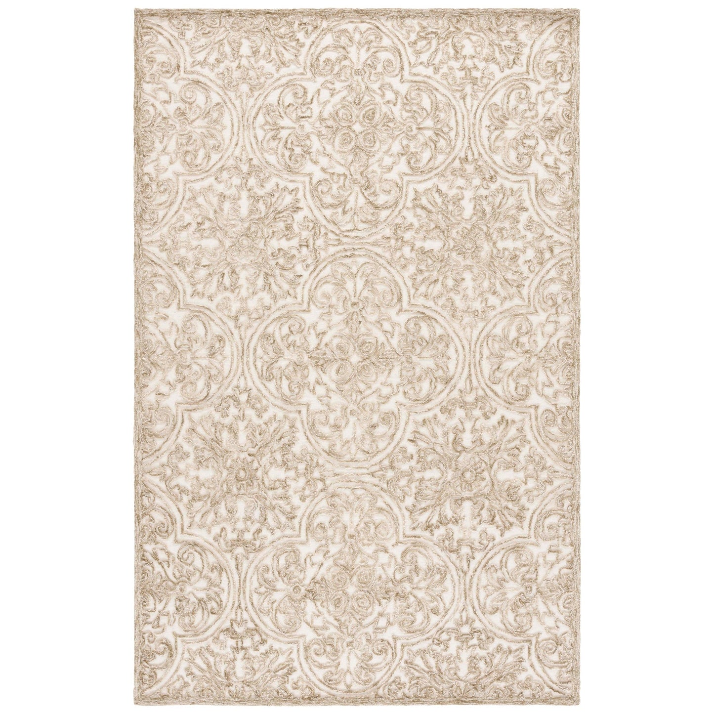 Tapis en laine Leopolda fait main Martha Stewart par SAFAVIEH