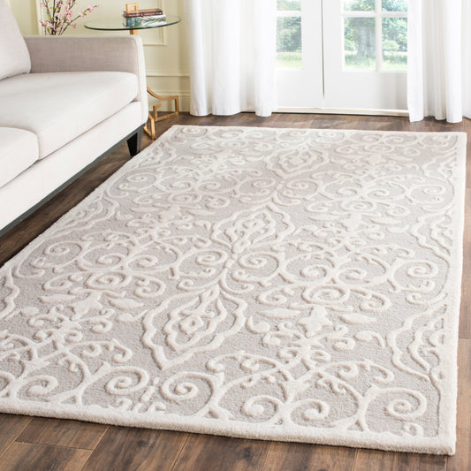 Tapis en laine Marais fait main, Martha Stewart par SAFAVIEH