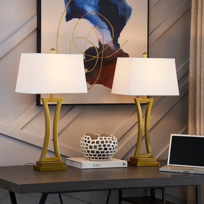 Ensemble de 2 lampes de chevet Maxax 30,75