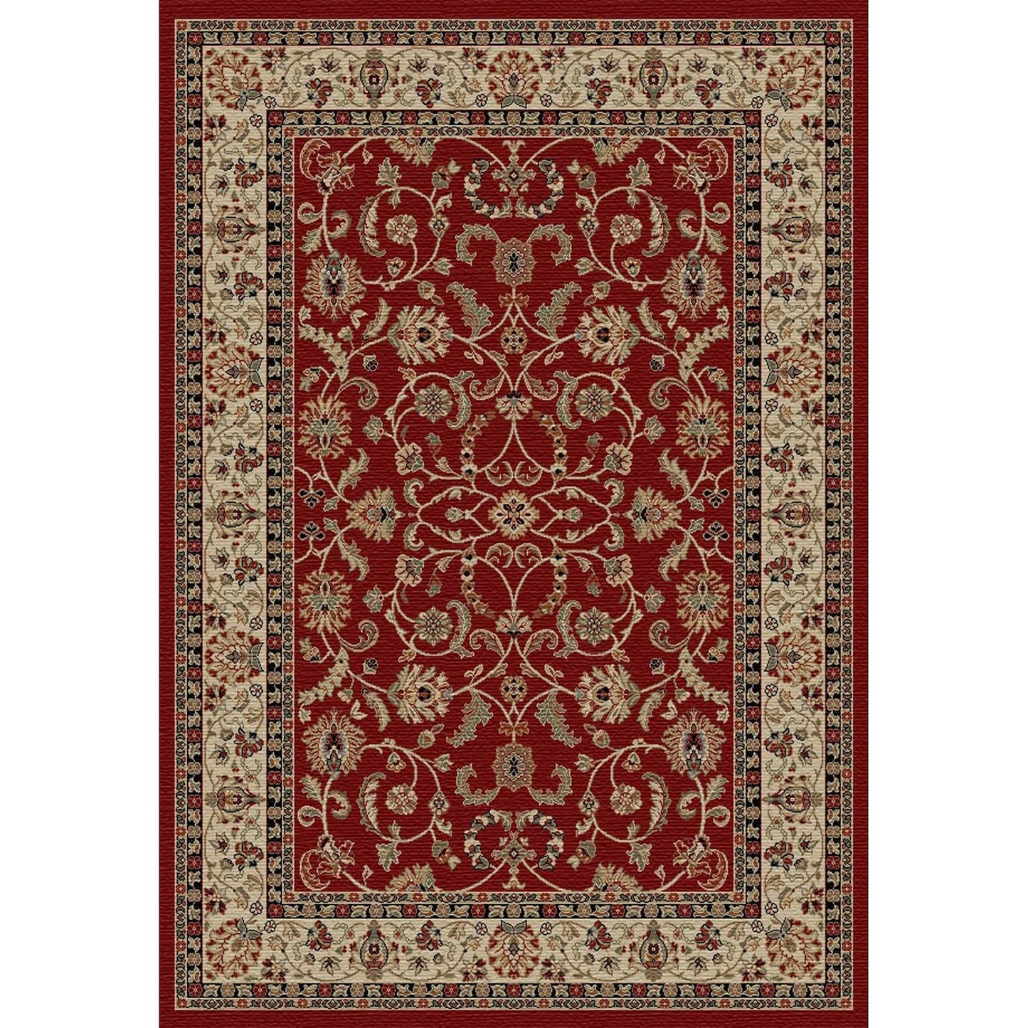 Tapis de sol Keshan classique oriental Mayberry Hometown