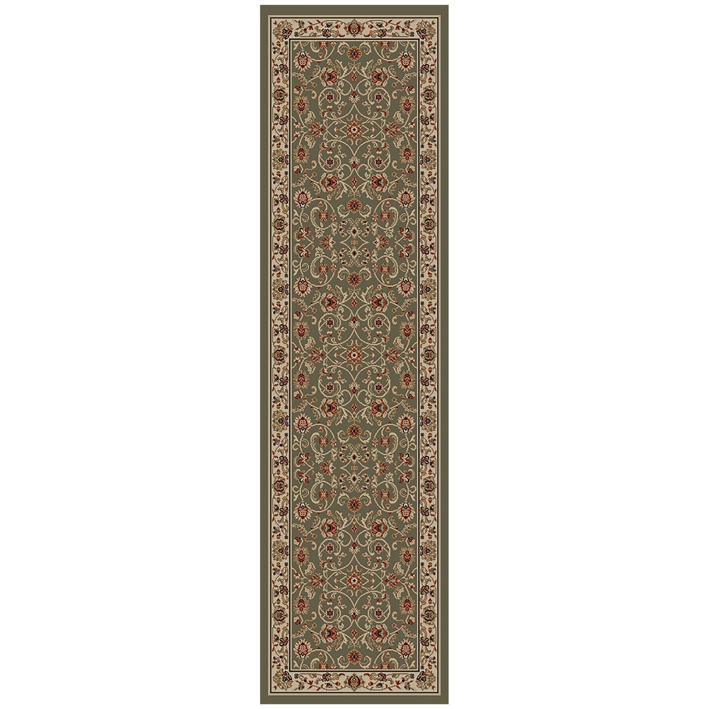 Tapis de sol Keshan classique oriental Mayberry Hometown