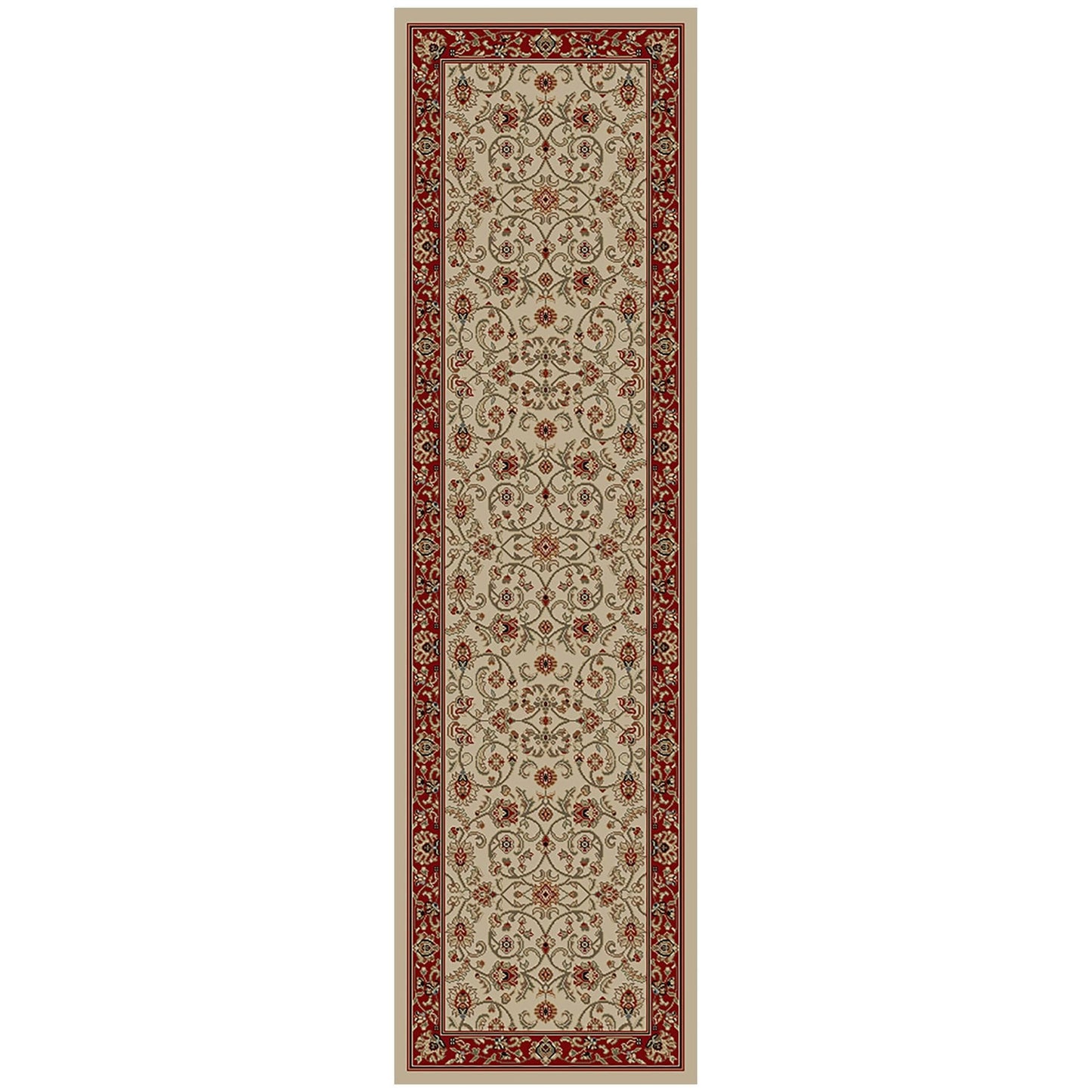Tapis de sol Keshan classique oriental Mayberry Hometown