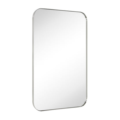 Miroirs muraux arrondis en métal style moderne chic du milieu du siècle TEHOME