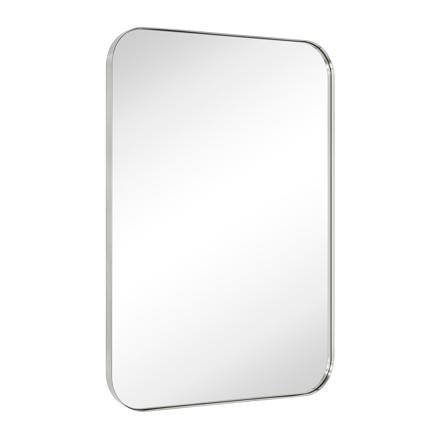 Miroirs muraux arrondis en métal style moderne chic du milieu du siècle TEHOME