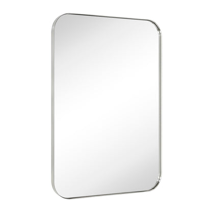 Miroirs muraux arrondis en métal style moderne chic du milieu du siècle TEHOME