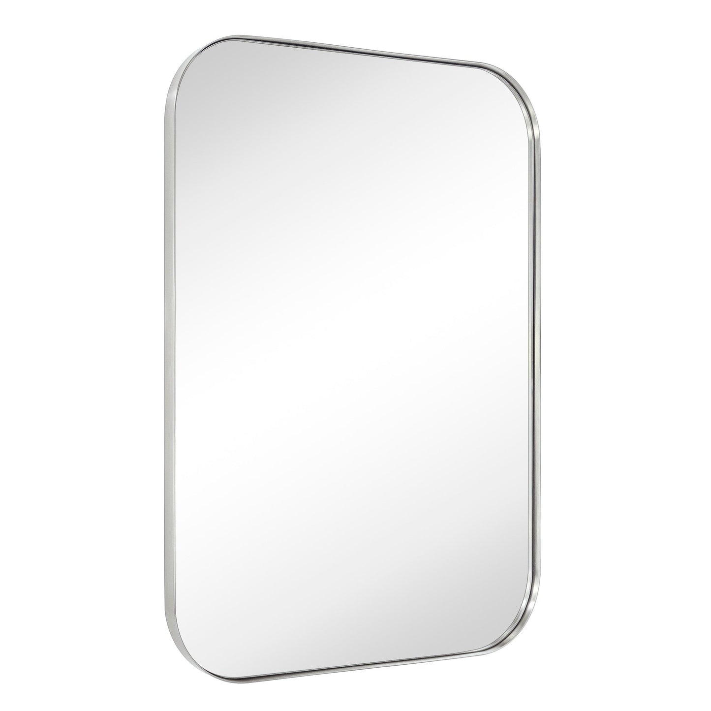 Miroirs muraux arrondis en métal style moderne chic du milieu du siècle TEHOME