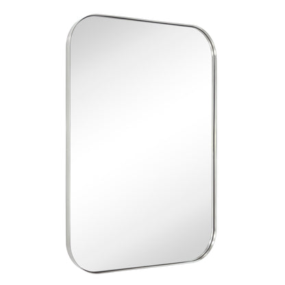 Miroirs muraux arrondis en métal style moderne chic du milieu du siècle TEHOME