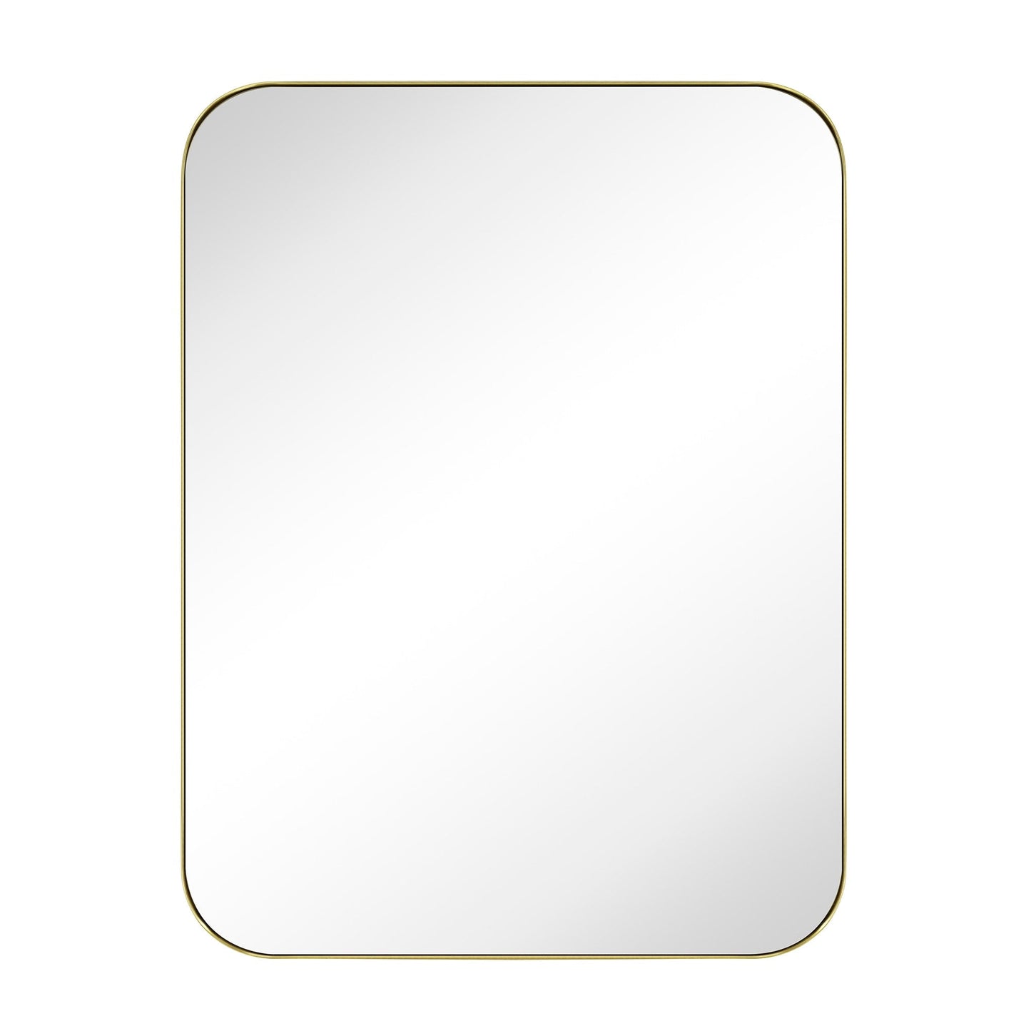 Miroirs muraux arrondis en métal style moderne chic du milieu du siècle TEHOME
