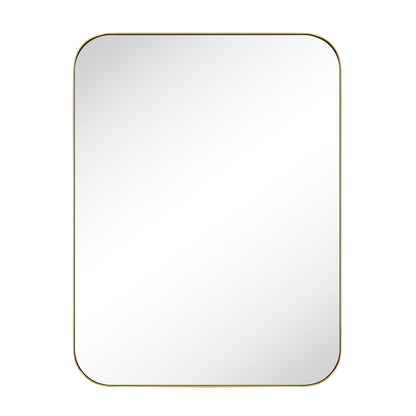 Miroirs muraux arrondis en métal style moderne chic du milieu du siècle TEHOME