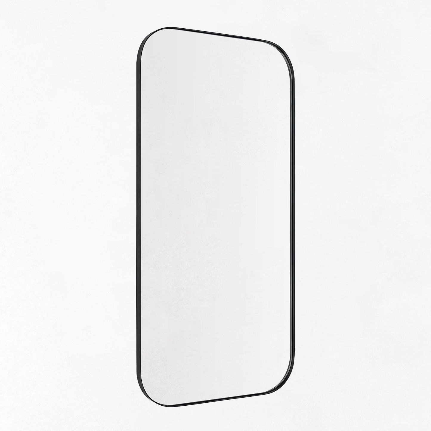 Miroirs muraux arrondis en métal style moderne chic du milieu du siècle TEHOME