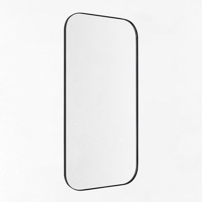 Miroirs muraux arrondis en métal style moderne chic du milieu du siècle TEHOME