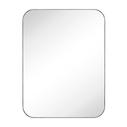 Miroirs muraux arrondis en métal style moderne chic du milieu du siècle TEHOME